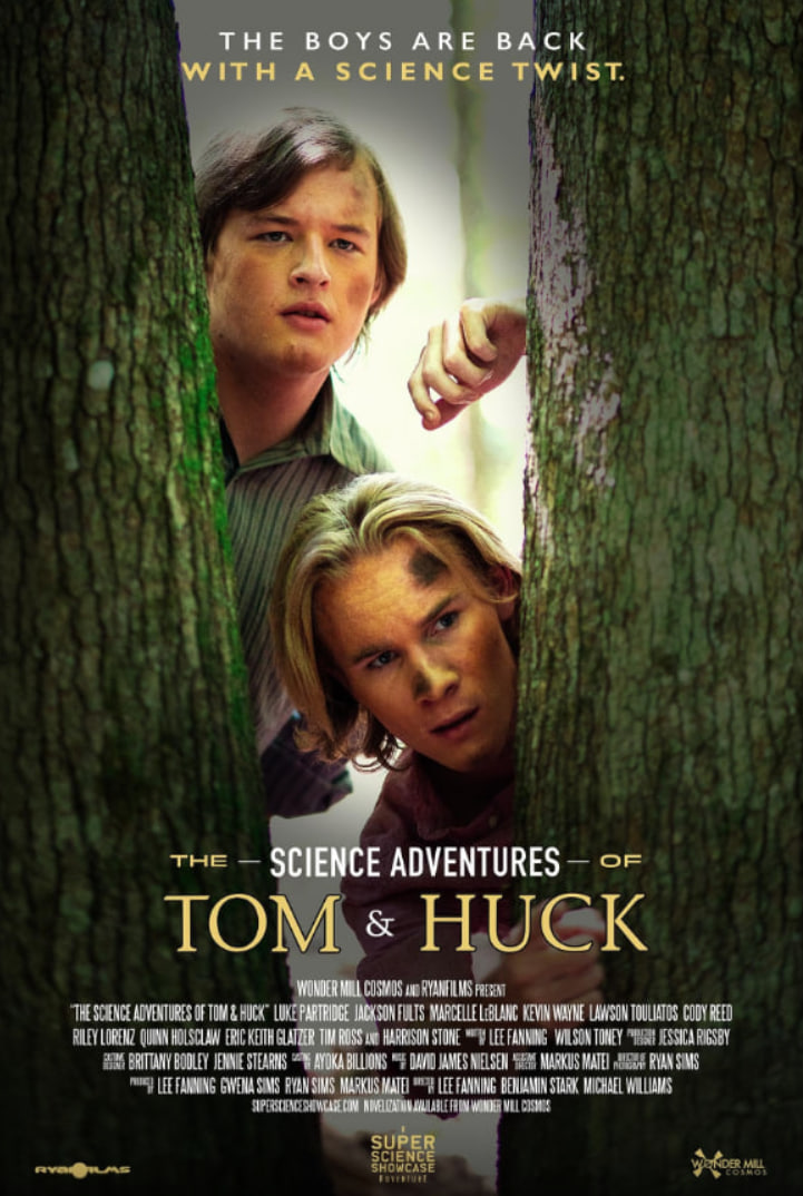 汤姆和哈克的科学冒险封面图
