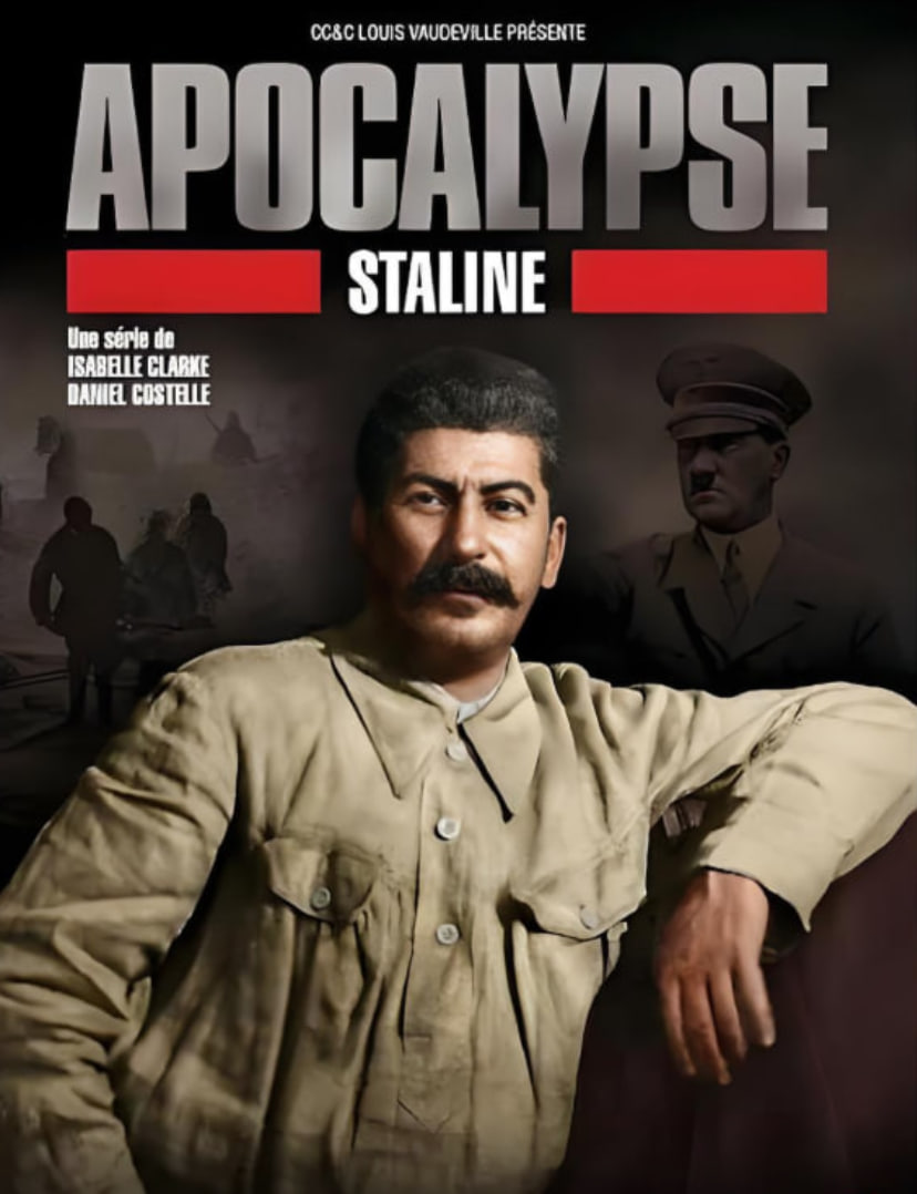 启示录：斯大林封面图