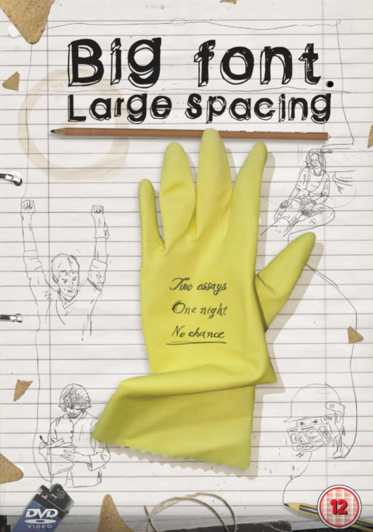 大字体，大间距封面图