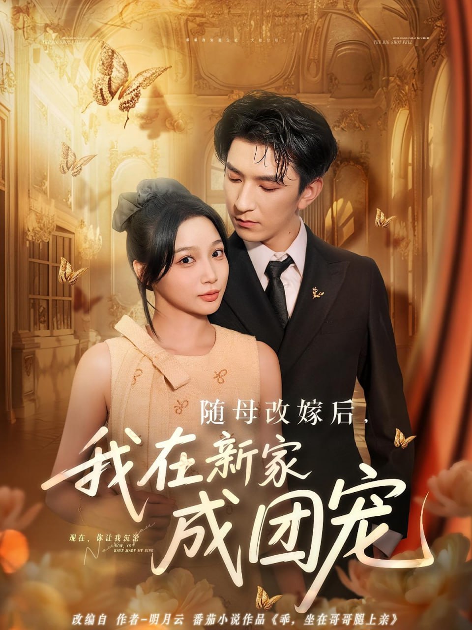 随母改嫁后我在新家成团宠封面图