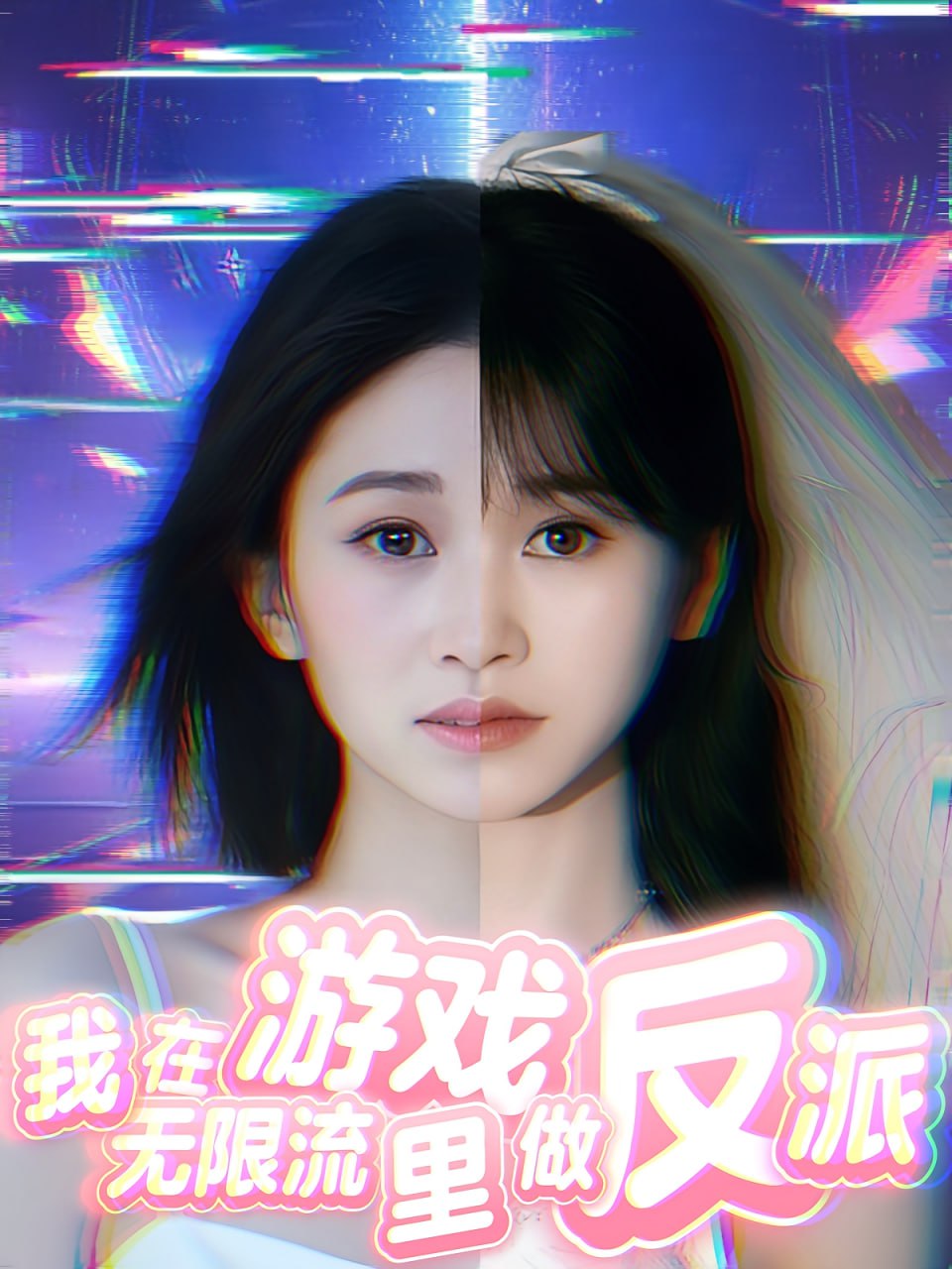 我在无限流游戏里做反派封面图