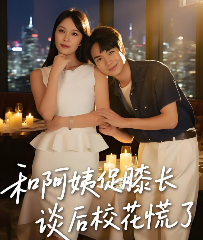 和阿姨促膝长谈后校花慌了封面图