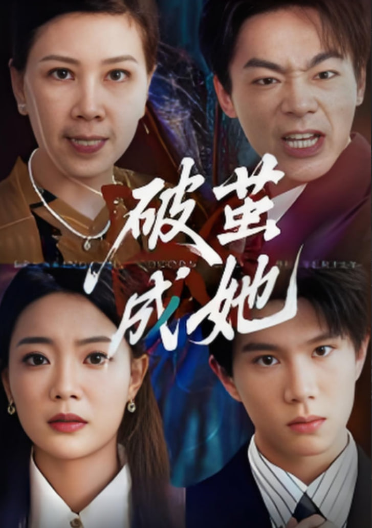 破茧成她封面图