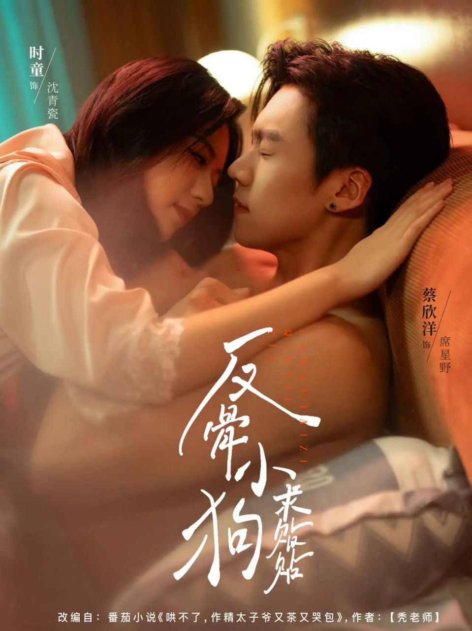 反骨小狗求贴贴封面图