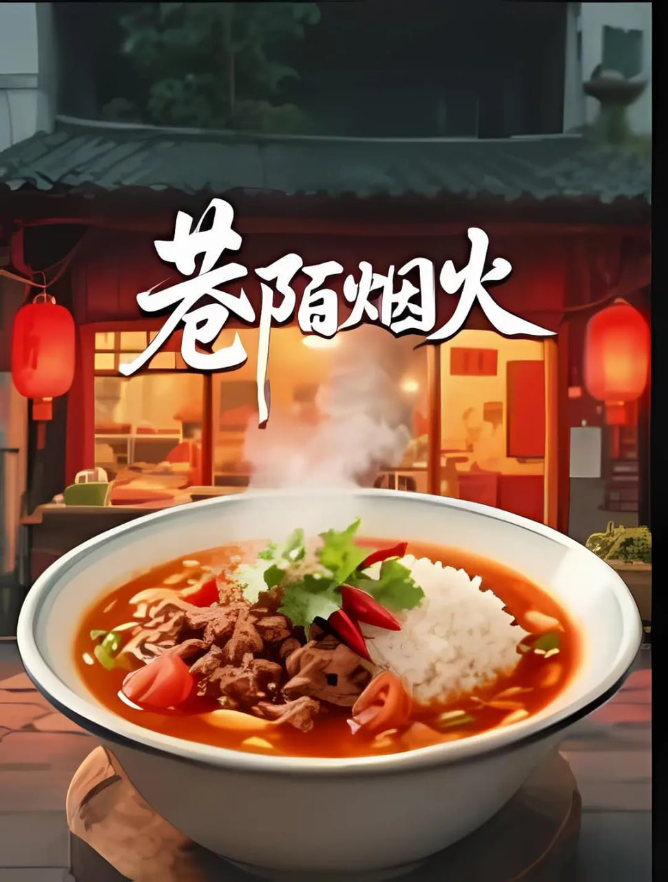 巷陌烟火封面图