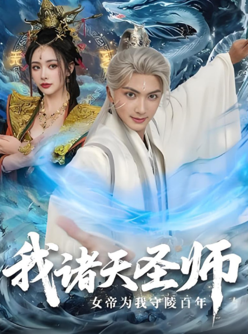 我诸天圣师女帝为我守陵百年（我诸天圣师：女帝为我守陵百年）封面图