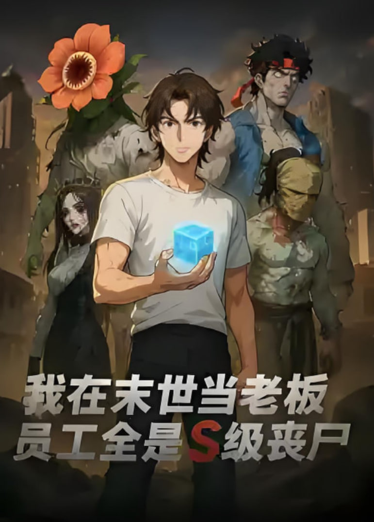 我在末世当老板，员工全是S级丧尸封面图