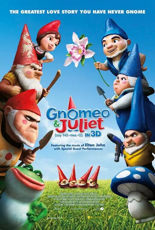 吉诺密欧与朱丽叶封面图