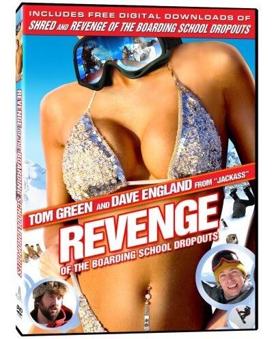 滑雪学校辍学生的复仇封面图