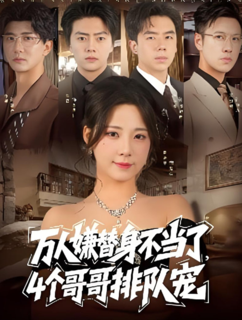 万人嫌替身不当了4个哥哥排队宠封面图