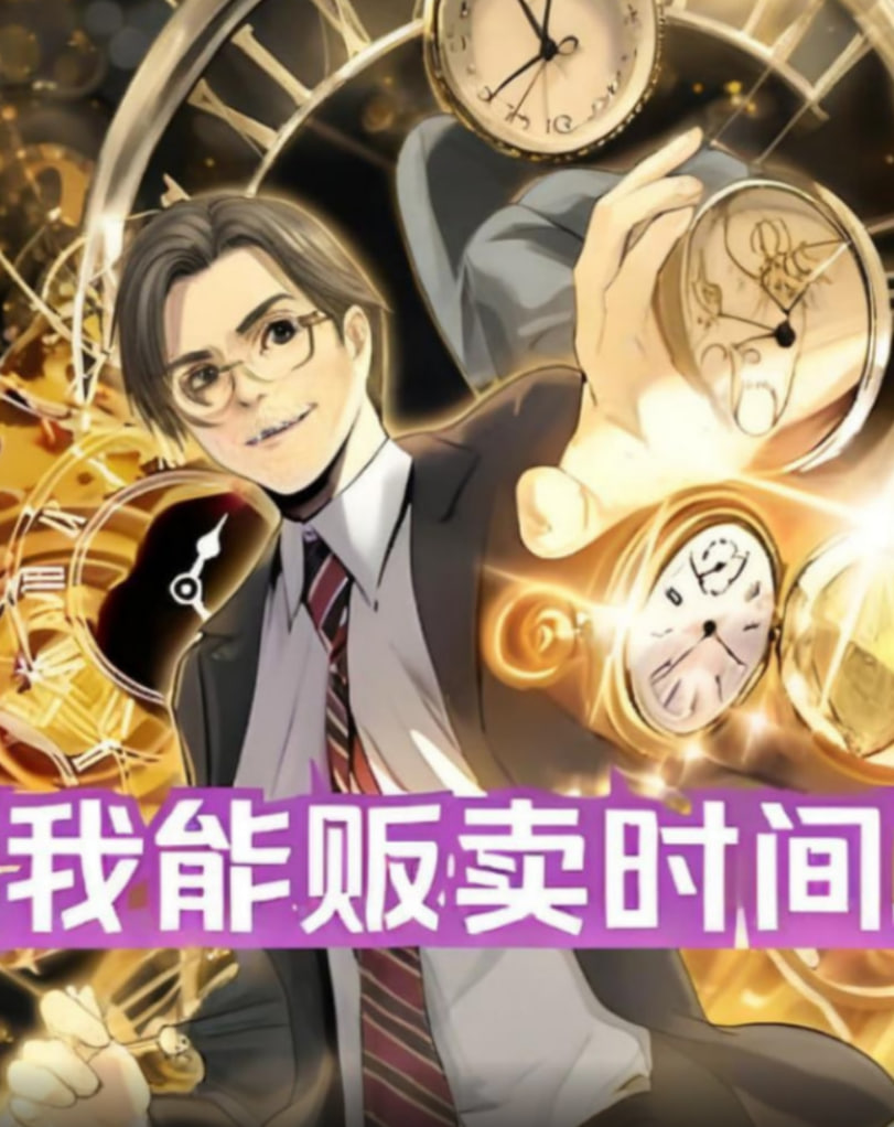 我能贩卖时间封面图