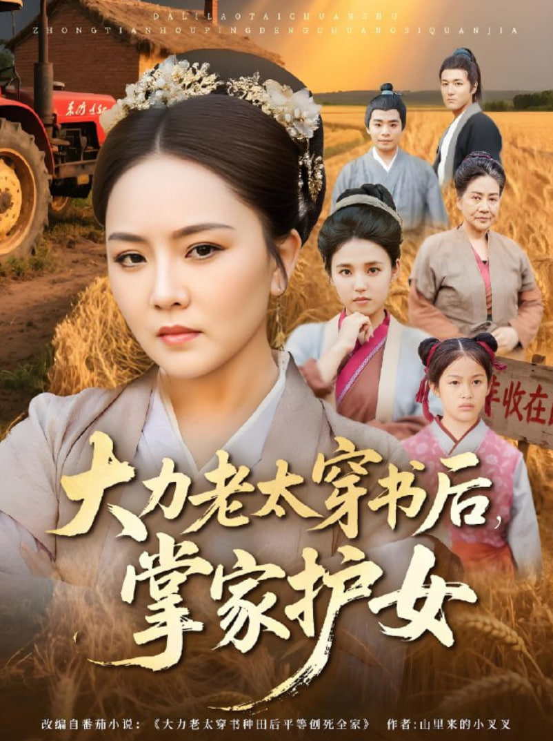 大力老太穿书后，掌家护女封面图