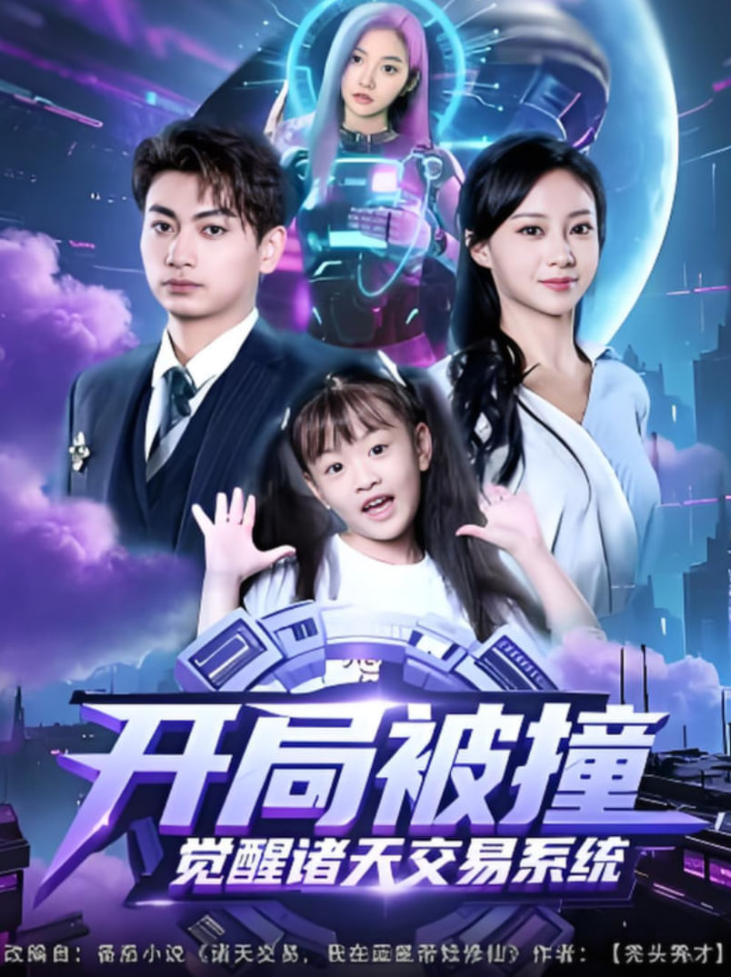 开局被撞，觉醒诸天交易系统封面图