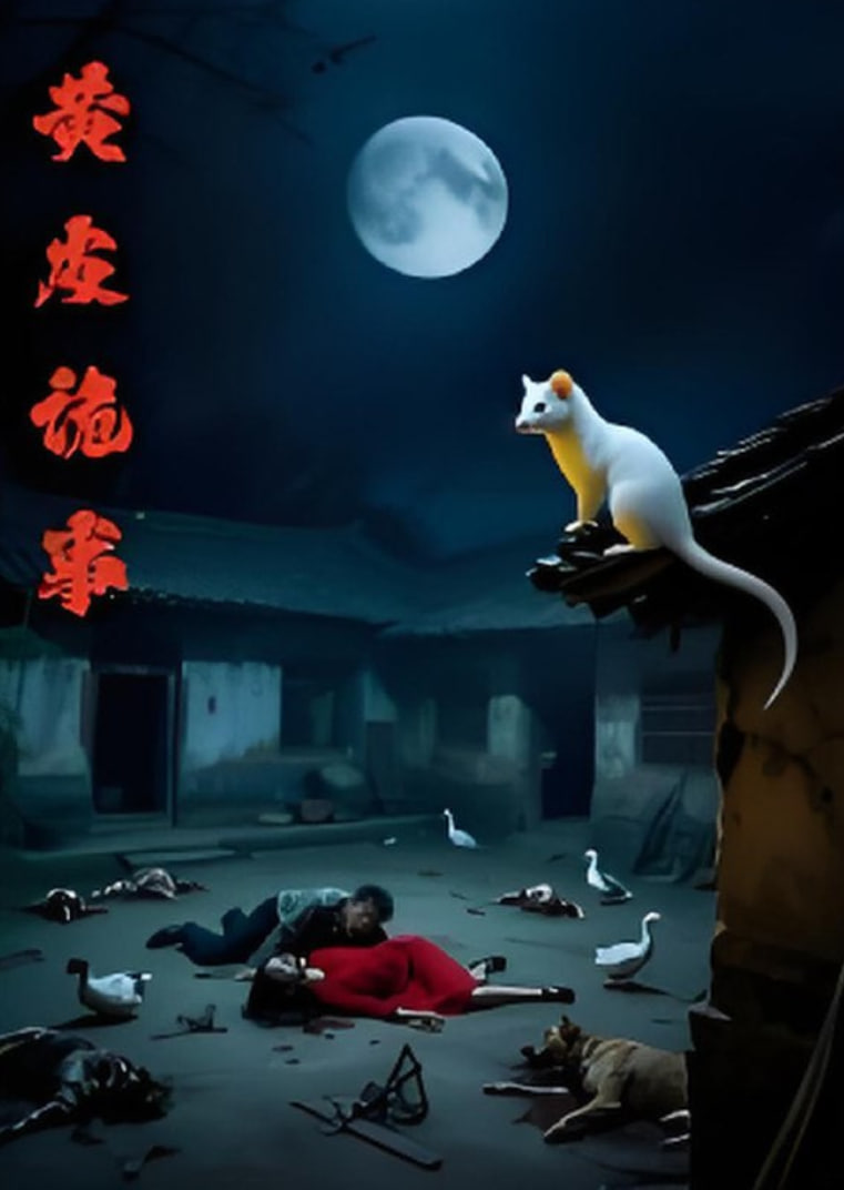 黄皮诡事封面图