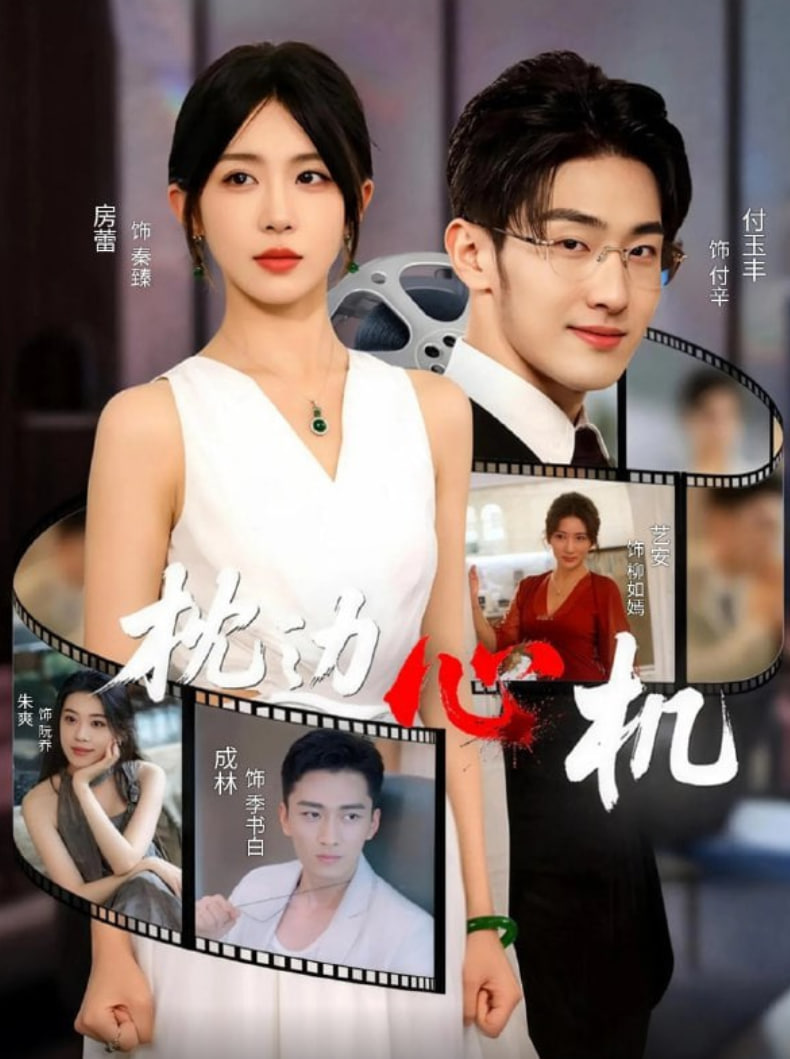 枕边心机封面图