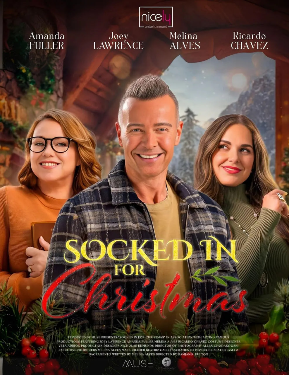 风雪圣诞情封面图