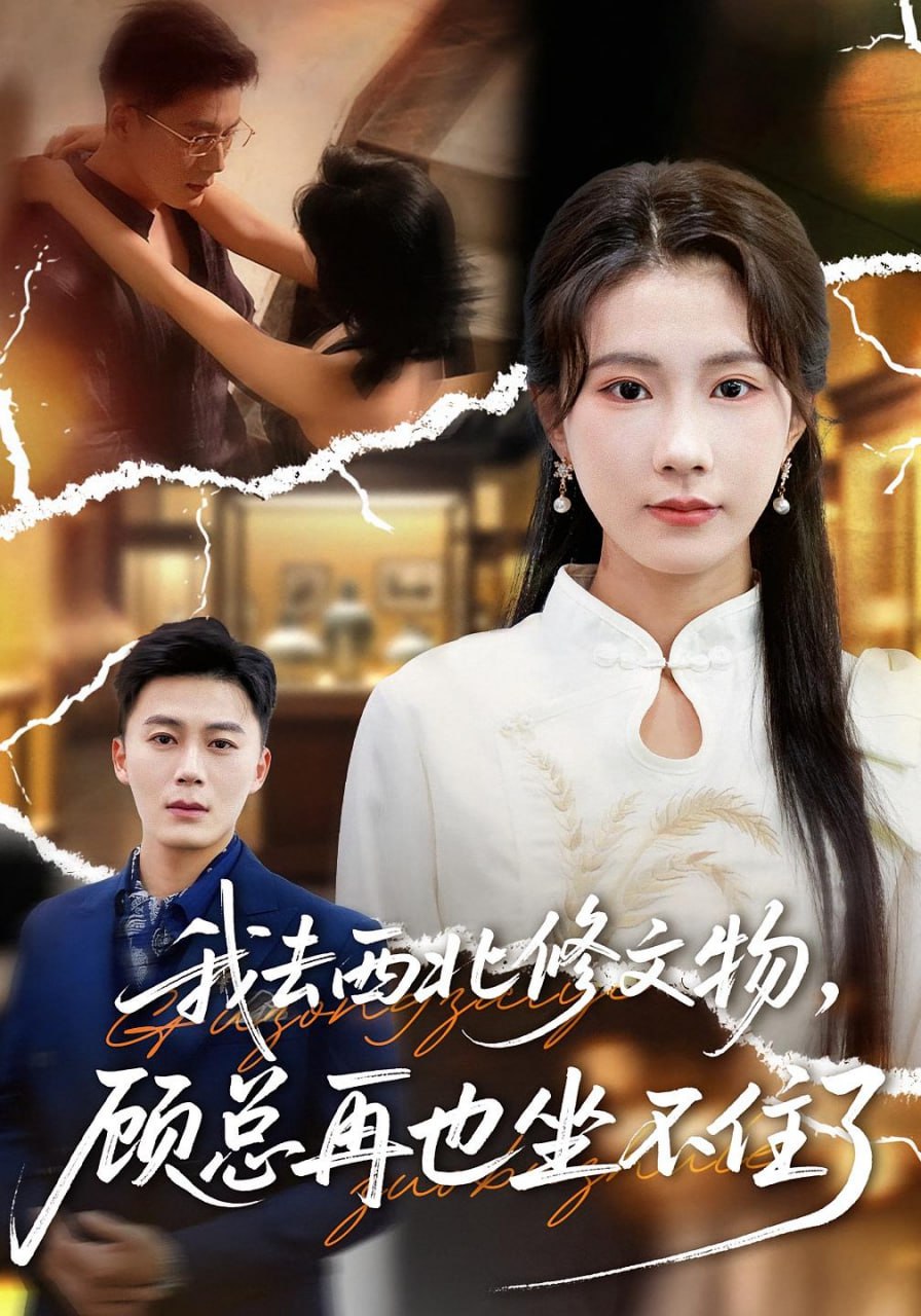 我去西北修文物，顾总再也坐不住了封面图