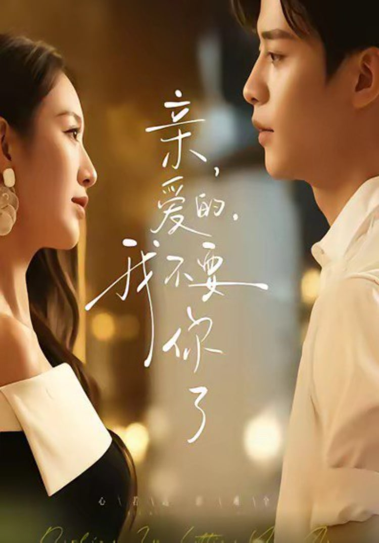 亲爱的，我不要你了封面图