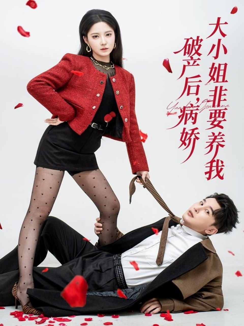 破产后病娇大小姐非要养我封面图